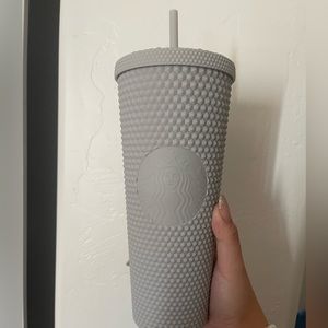 Starbucks Mexico Gray Studded Tumbler 2022